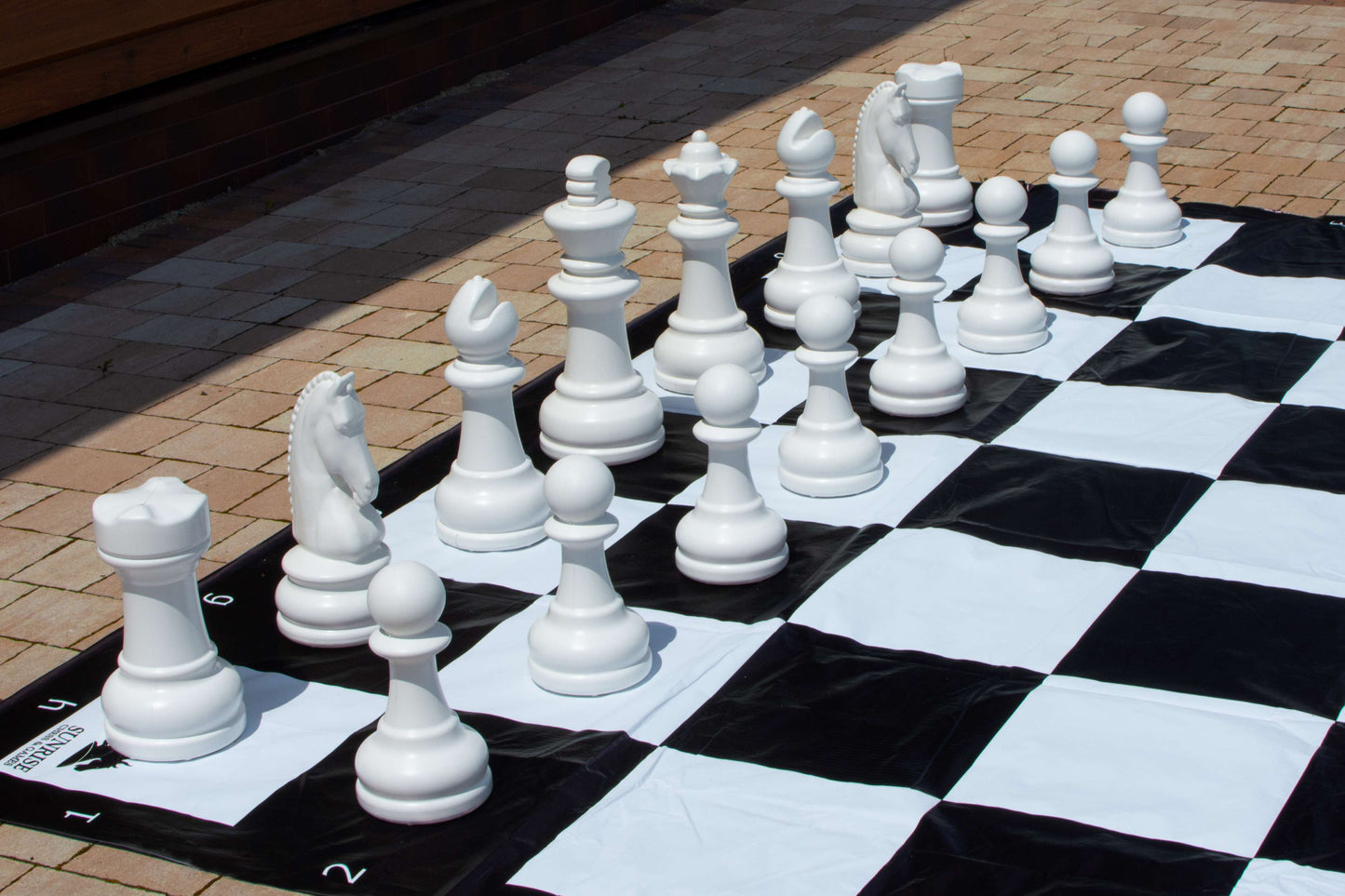 Outdoor Chess Pieces 45 cm