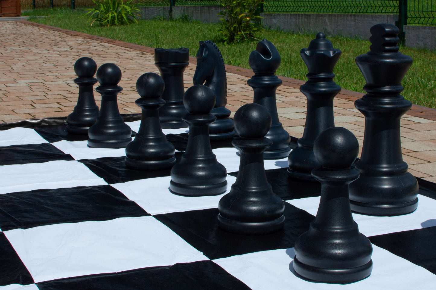 Outdoor Chess Pieces 45 cm