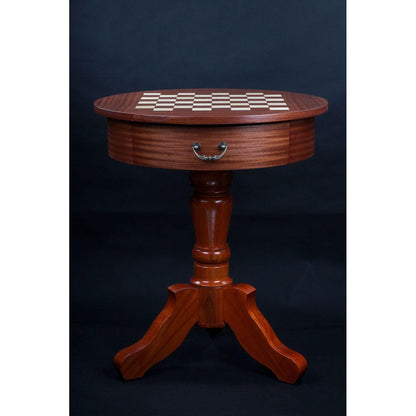 Chess Table DE LUXE ROUND