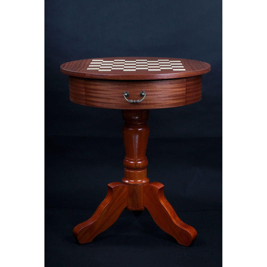 Chess Table DE LUXE ROUND