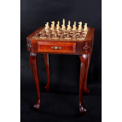 Chess Table DE LUXE SQUARE