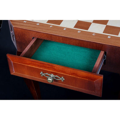 Chess Table DE LUXE SQUARE