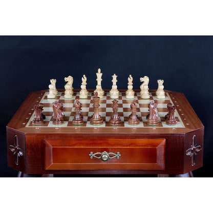 Chess Table DE LUXE SQUARE