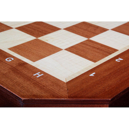 Chess Table DE LUXE SQUARE