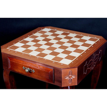 Chess Table DE LUXE SQUARE