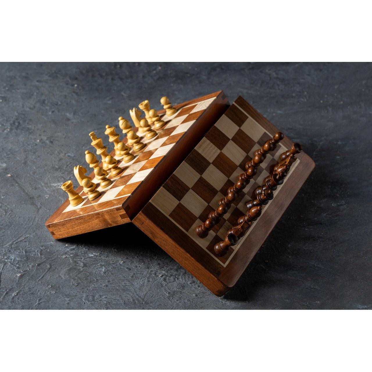 WOODY Shakkipeli-Matkashakki-TiberianChess.fi