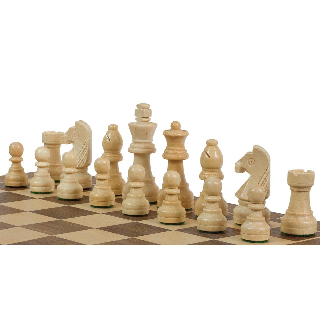 BASIC STAUNTON Chess Set | 30cm