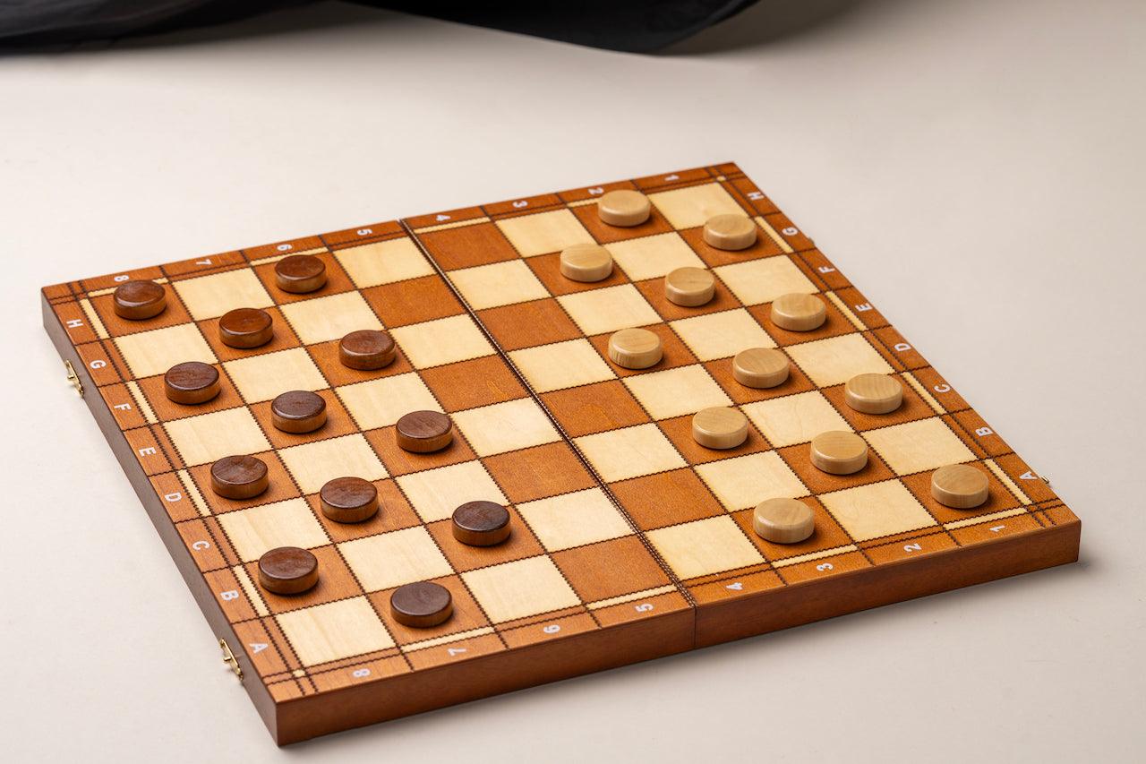 Premium Checkers Set