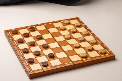 Premium Checkers Set