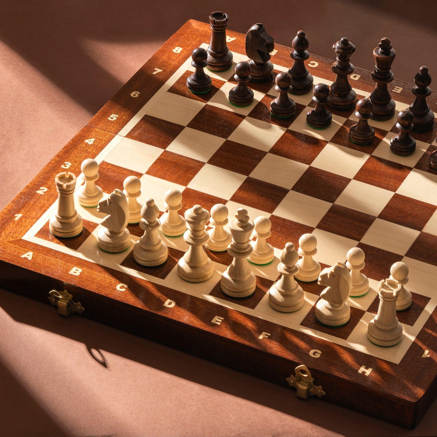 COMPACT STAUNTON Chess Set | 35 cm