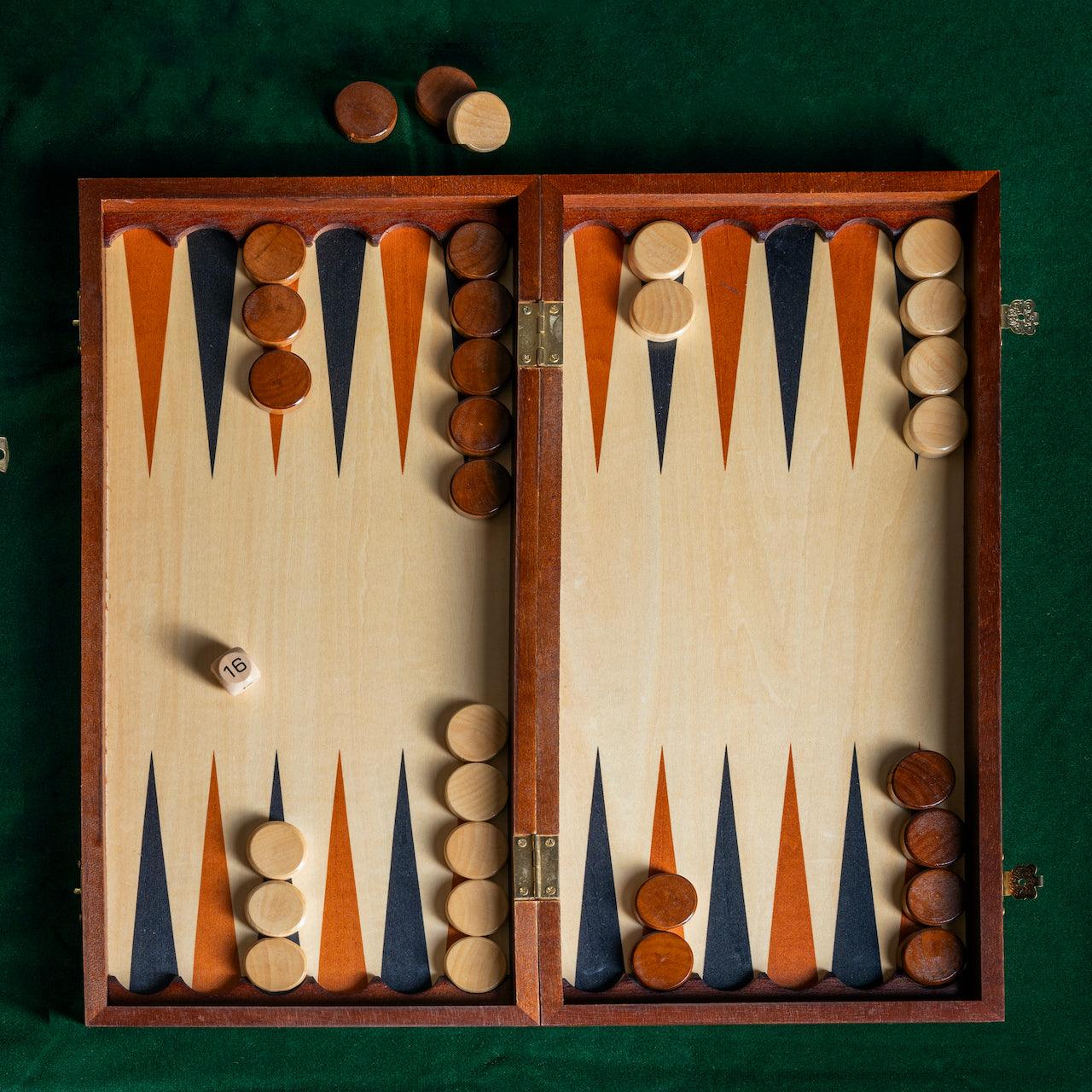 Backgammon board game, Backgammon checkers, Backgammon wood, Personalized Backgammon board Wooden table hot game, handmade board Wood table game