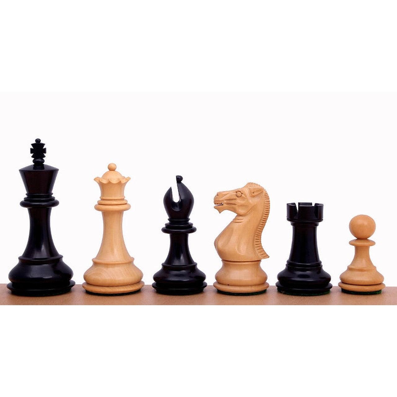 Chess Pieces ENGLISH STALLION BLACK