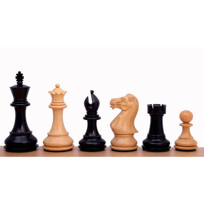 Chess Pieces ENGLISH STALLION BLACK