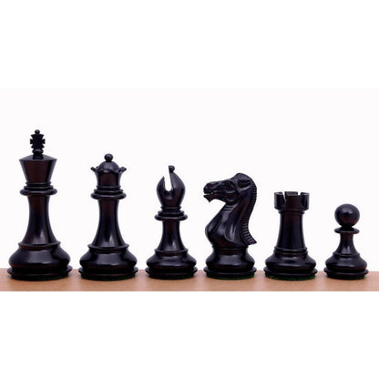 Chess Pieces ENGLISH STALLION BLACK