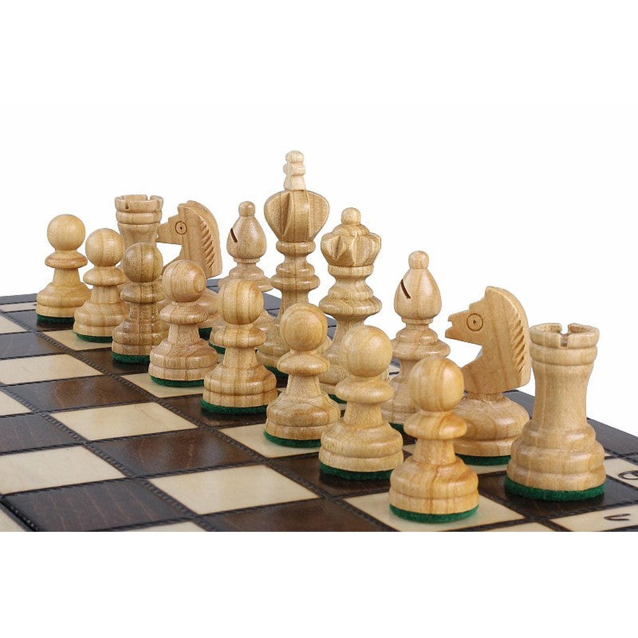 CHERRY Shakkipeli | 35cm-Matkashakki-TiberianChess.fi