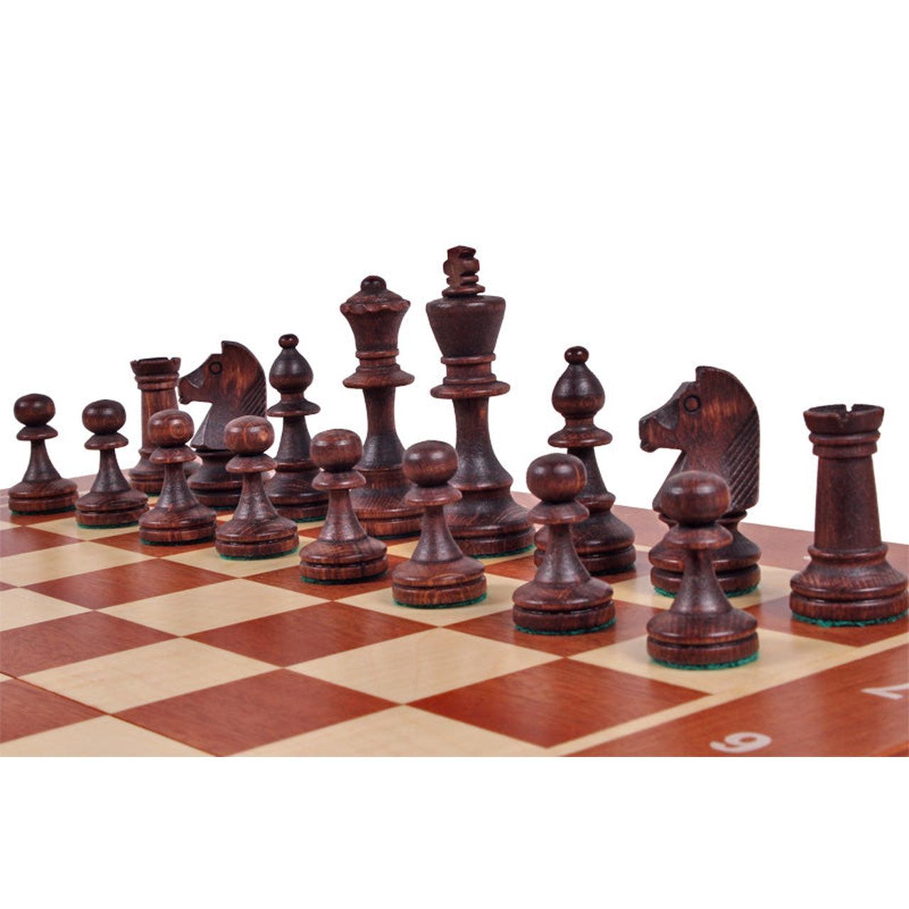 Chess Pieces STAUNTON STANDARD