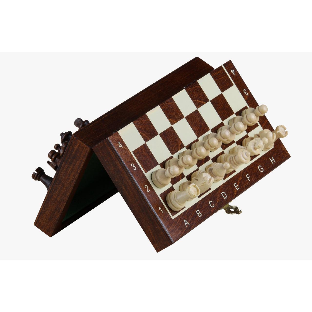 CLUB Shakkipeli | 28cm-Matkashakki-TiberianChess.fi