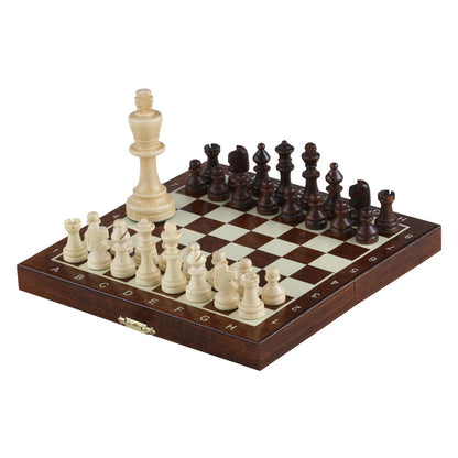 CLUB Shakkipeli | 28cm-Matkashakki-TiberianChess.fi