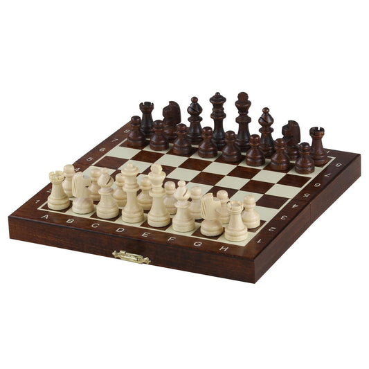 CLUB Shakkipeli | 28cm-Matkashakki-TiberianChess.fi