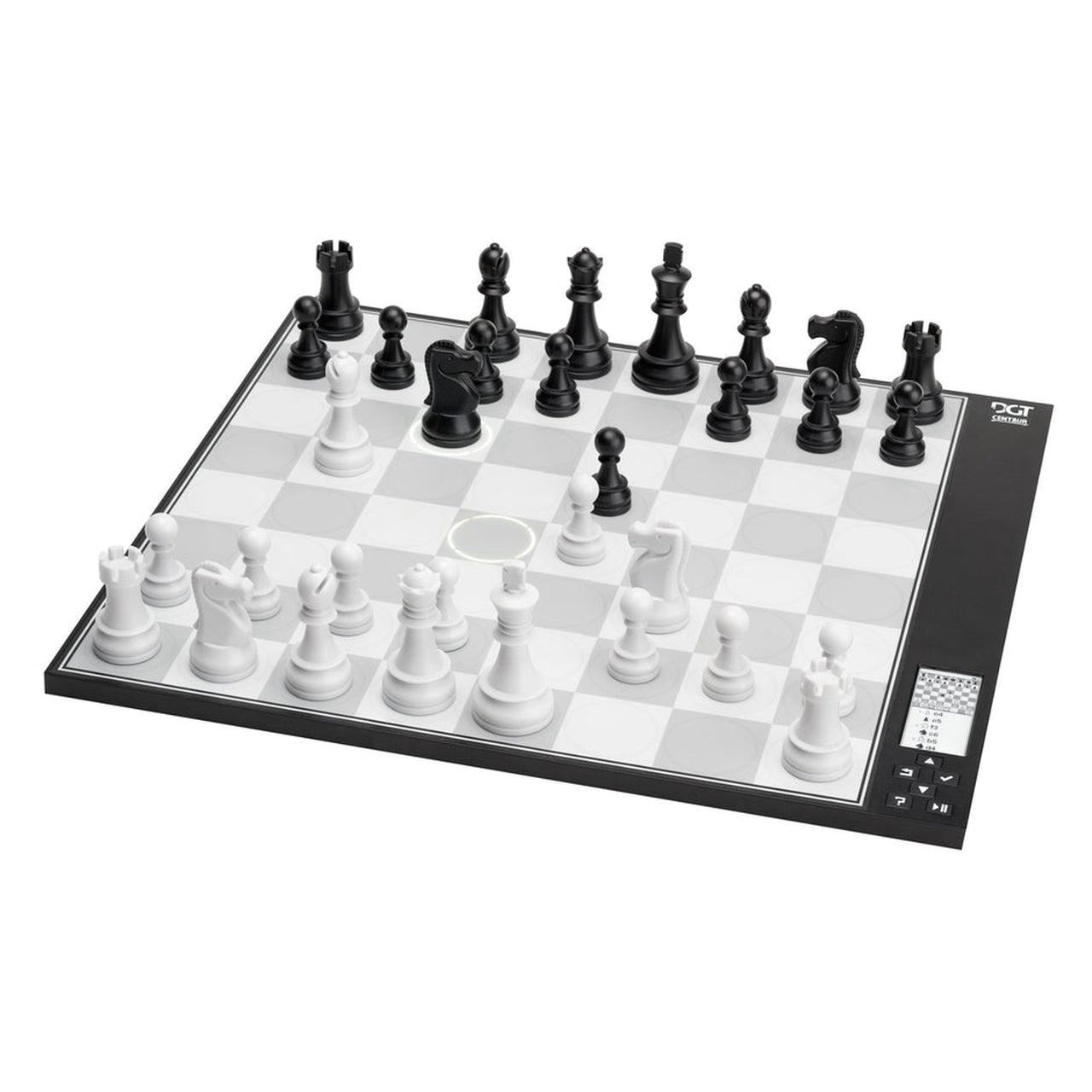 DGT CENTAUR E-Shakkilauta-Elektroninen Shakki-TiberianChess.fi