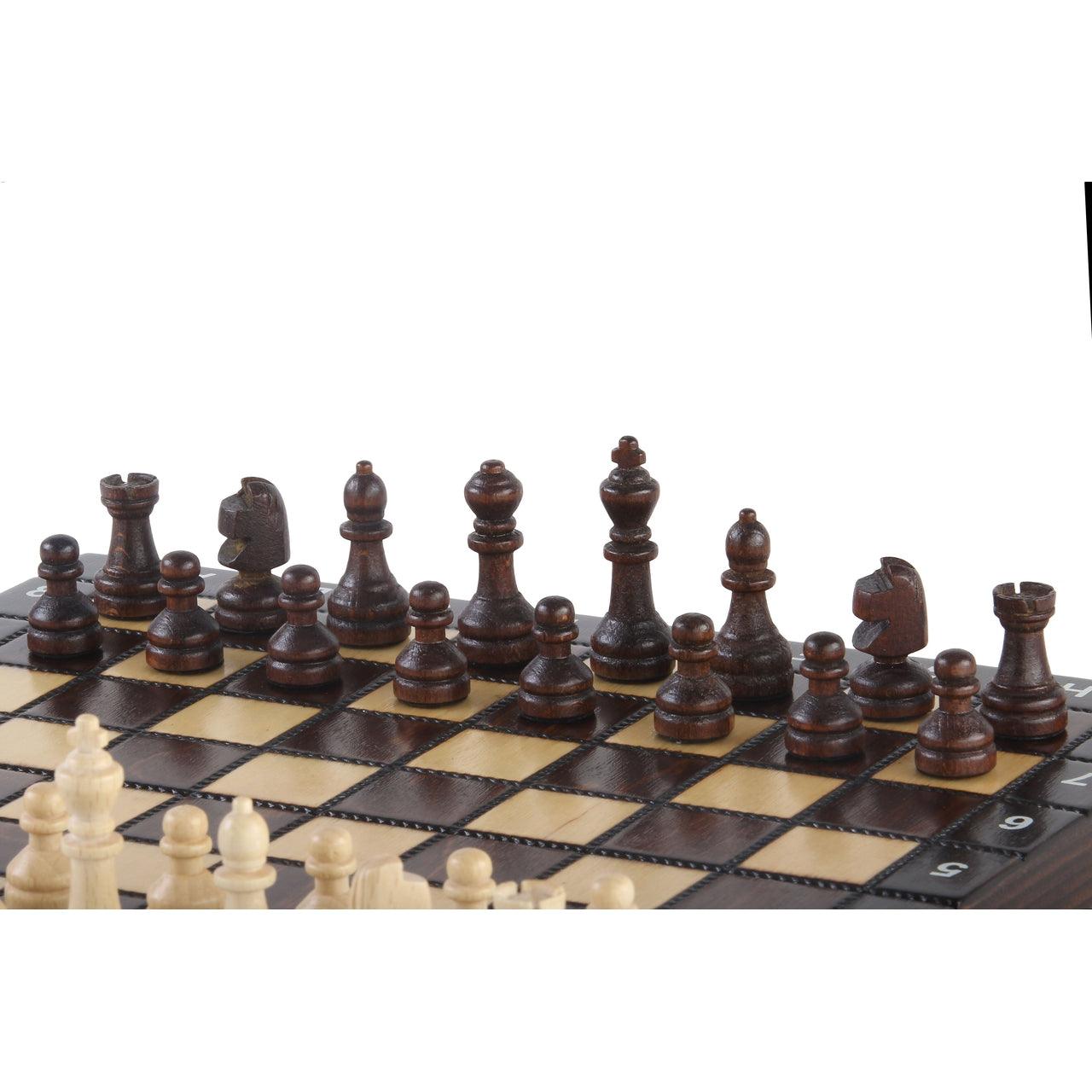 FLEX Shakkipeli | 28cm-Matkashakki-TiberianChess.fi