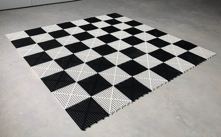 Stormsafe Weather-Resistant Outdoor Chessboard 240 x 240 cm