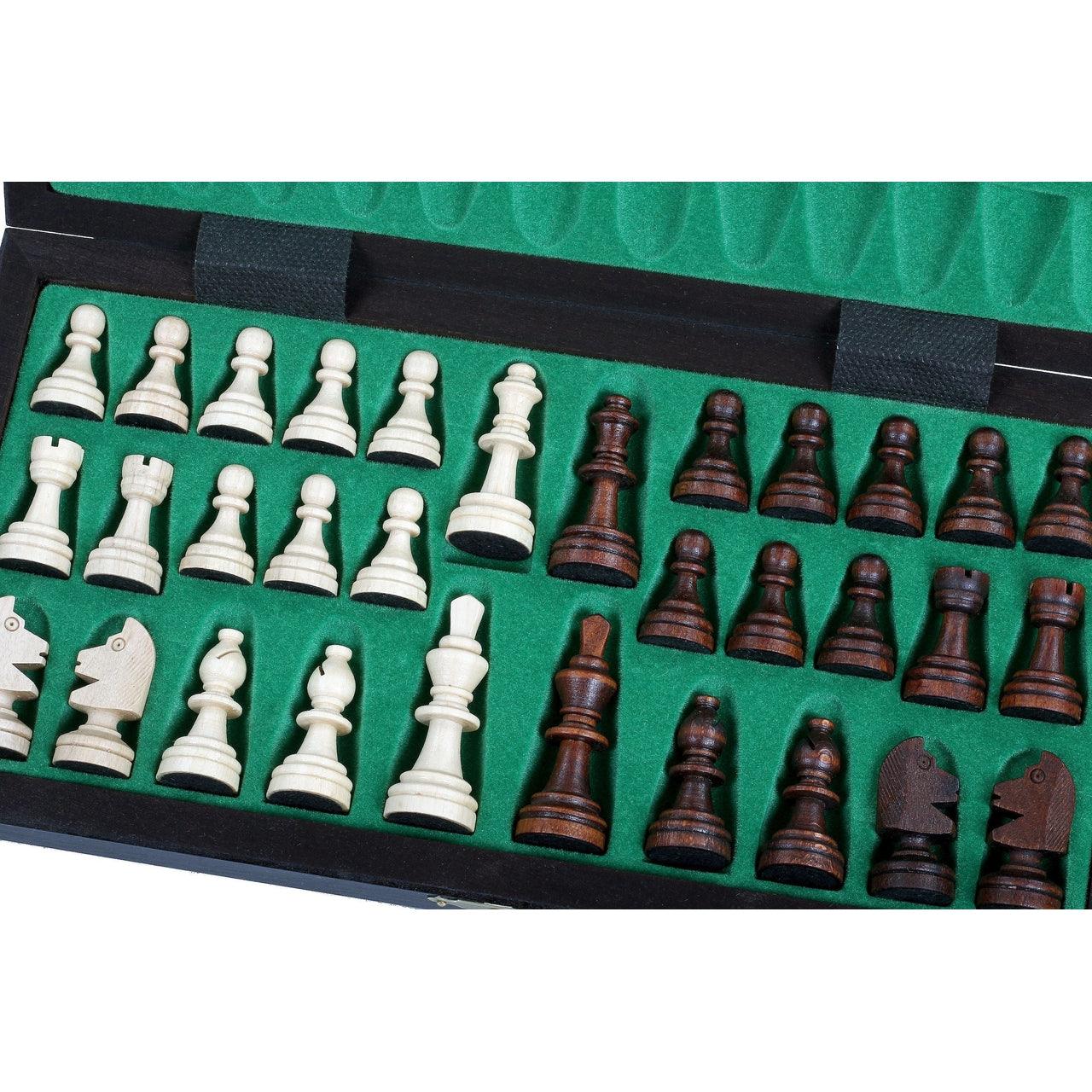 CABIN Shakkipeli | 28cm-Matkashakki-TiberianChess.fi