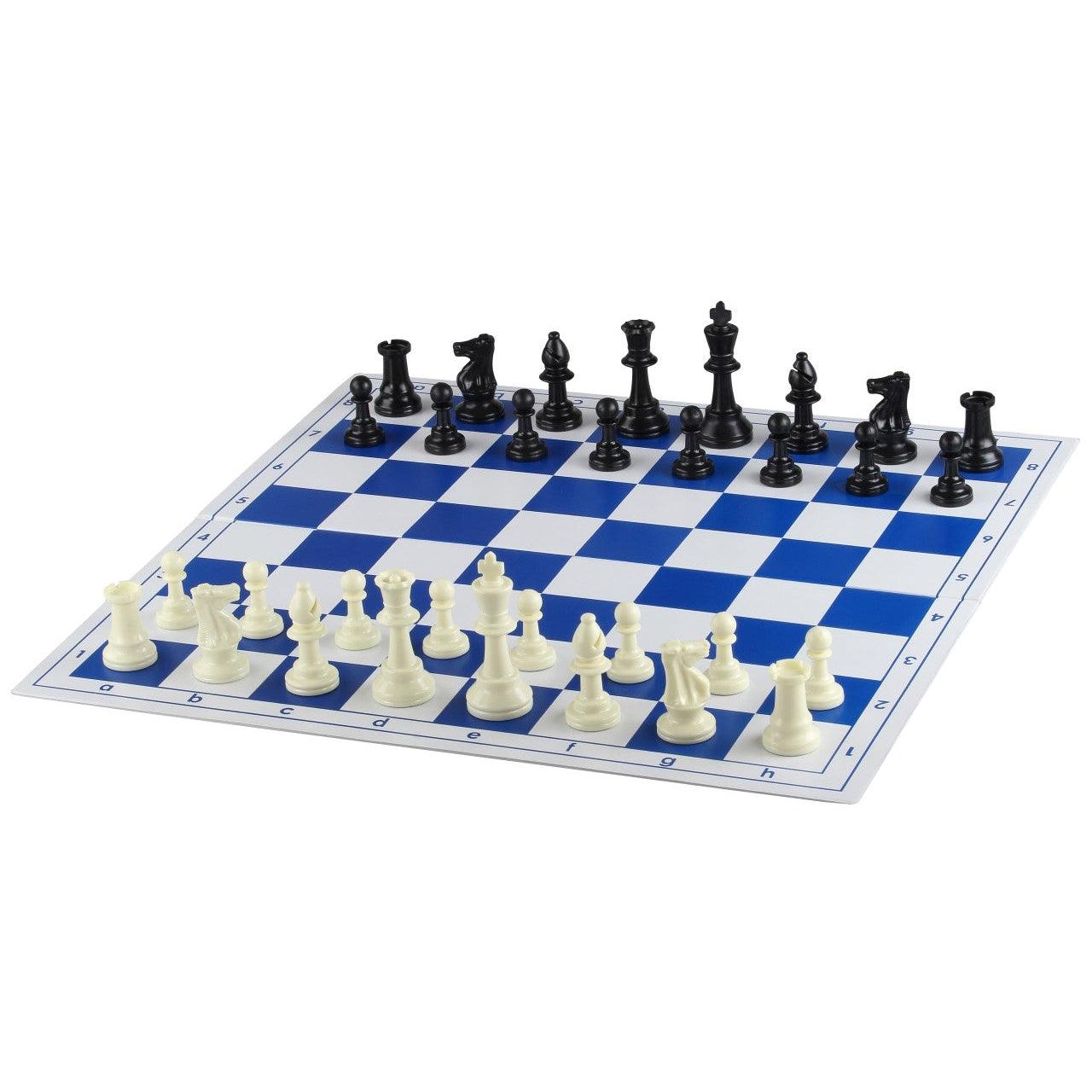 Muovinen Shakkilauta Taitettava-Muovishakki-TiberianChess.fi