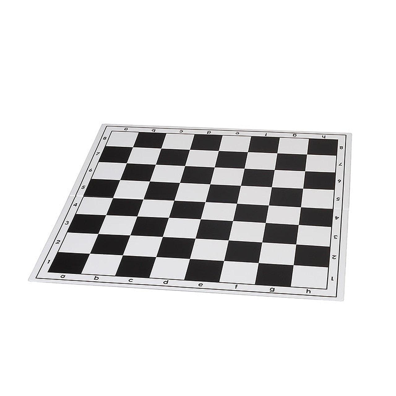 Muovinen Shakkilauta Taitettava-Muovishakki-TiberianChess.fi