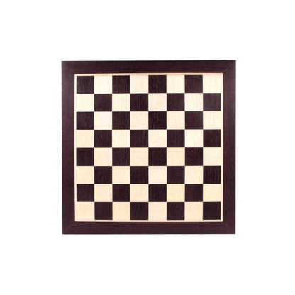 Shakkilauta WENGE-Puinen Shakkilauta-TiberianChess.fi